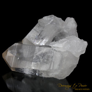 Lemurian Manifestation Portal Time Link Quartz Crystal