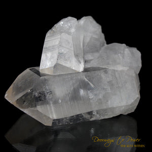 Lemurian Manifestation Portal Time Link Quartz Crystal