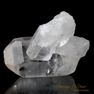 Lemurian Manifestation Portal Time Link Quartz Crystal