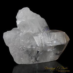 Lemurian Manifestation Portal Time Link Quartz Crystal