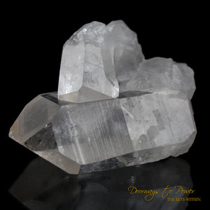 Lemurian Manifestation Portal Time Link Quartz Crystal