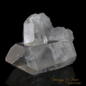Lemurian Manifestation Portal Time Link Quartz Crystal