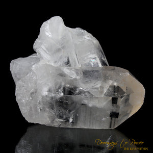 Lemurian Manifestation Portal Time Link Quartz Crystal