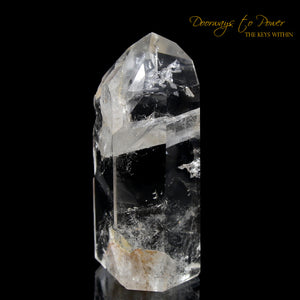 Lemurian Manifestation Quartz Crystal Point