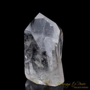 Lemurian Temple Heart Dow Manifestation Quartz Crystal Point