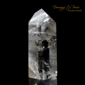 Lemurian Manifestation Quartz Crystal Point