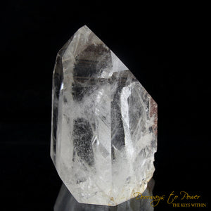 Lemurian Temple Heart Dow Manifestation Quartz Crystal Point