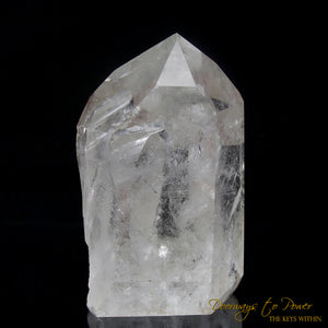 Lemurian Temple Heart Dow Manifestation Quartz Crystal Point