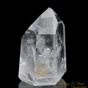 Lemurian Master Dow Manifestation Quartz Crystal 'ERA of LIGHT'