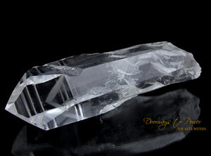 Lemurian Phantom Temple heart Dow PURE Quartz Wand 'ERA of LIGHT'