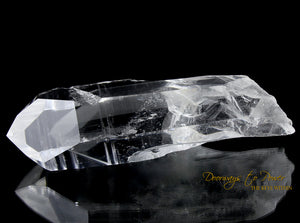 Lemurian Phantom Temple heart Dow PURE Quartz Wand 'ERA of LIGHT'