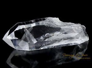 Lemurian Phantom Temple heart Dow PURE Quartz Wand 'ERA of LIGHT'