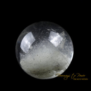 Lemurian Phantom Quartz Crystal Sphere 'LE MUR IA'