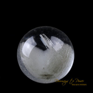 Lemurian Phantom Quartz Crystal Sphere 'LE MUR IA'