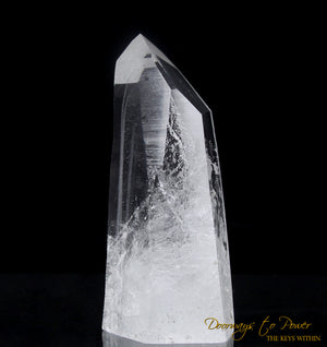 Lemurian Phantom Quartz Temple Heart Dow Crystal 'ERA of LIGHT'