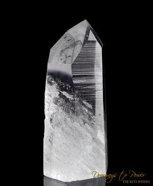 Lemurian Phantom Quartz Temple Heart Dow Crystal 'ERA of LIGHT'