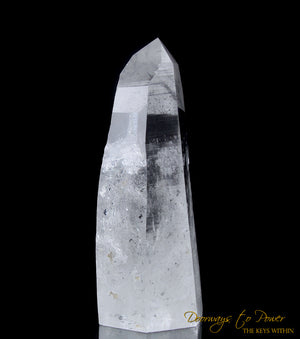 Lemurian Phantom Quartz Temple Heart Dow Crystal 'ERA of LIGHT'