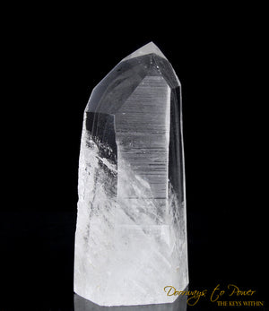 Lemurian Phantom Quartz Temple Heart Dow Crystal 'ERA of LIGHT'