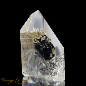 Lemurian Quartz Crystal Lightbrary 'Light Language' 9D Energy Gateway