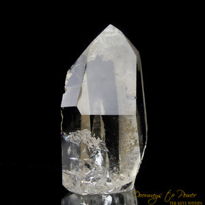 Lemurian Quartz Crystal Lightbrary 'Light Language' 9D Energy Gateway