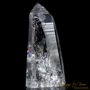 Lemurian Quartz Master Integration Transmitter Crystal 'Era of Light' A+++