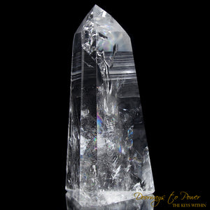 Lemurian Quartz Master Integration Transmitter Crystal 'Era of Light' A+++