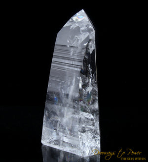 Lemurian Quartz Master Integration Transmitter Crystal 'Era of Light' A+++