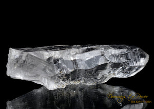 Lemurian Quartz Record Keeper 9D Energy Gateway 'Omnipresent Elder'