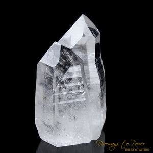 Lemurian Tantric Twin Isis Quartz Crystal 'Beloved'