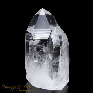 Lemurian Tantric Twin Isis Quartz Crystal 'Beloved'