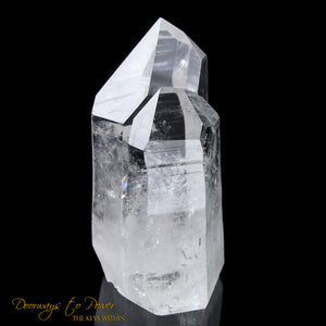 Lemurian Tantric Twin Isis Quartz Crystal 'Beloved'