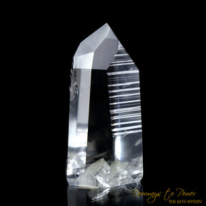 Lemurian Master Dow Manifestation Quartz Crystal 'ERA of LIGHT'