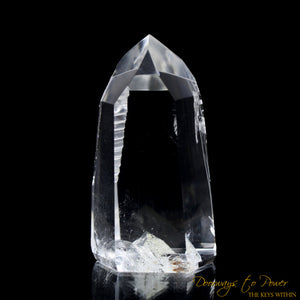 Lemurian Master Dow Manifestation Quartz Crystal 'ERA of LIGHT'