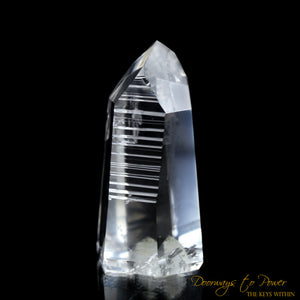 Lemurian Master Dow Manifestation Quartz Crystal 'ERA of LIGHT'