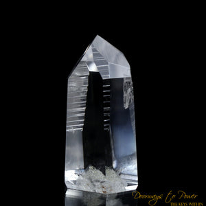 Lemurian Master Dow Manifestation Quartz Crystal 'ERA of LIGHT'