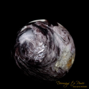 Lepidolite Crystal Sphere Optimism & Balance