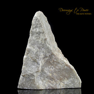 Lithium Light Crystal Altar Stone 'Uplifting the Light' XL