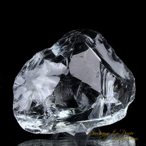 Luminescent Diamond Light Monatomic Andara Crystal