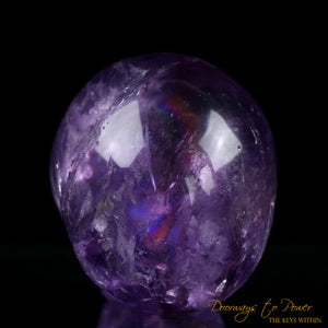 Amethyst Galactic Star Guardian Crystal Skull
