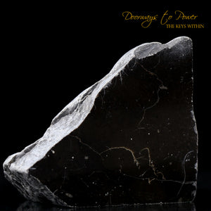 Master Shamanite Crystal Altar Stone ' Warrior of Light'