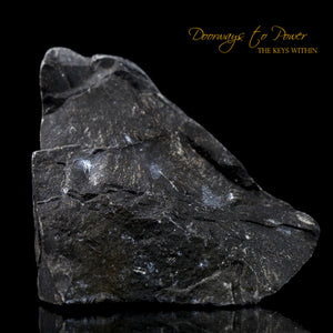 Master Shamanite Crystal Altar Stone ' Warrior of Light'