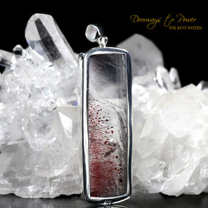 Melody Stone Super 7 Crystal Pendant SS