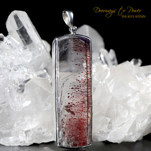 Melody Stone Super 7 Crystal Pendant SS