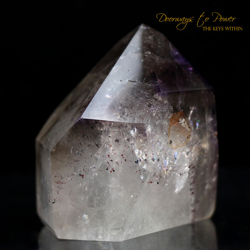 Melody Stone Super 7 Crystal Point - Doorways to Power