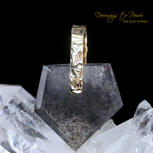 Melody Super 7 Light Language Crystal Pendant ™ 14k