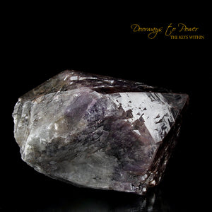 Melody Stone Super 7 Elestial Record Keeper Crystal Point