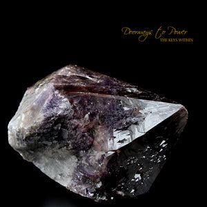 Melody Stone Super 7 Elestial Record Keeper Crystal Point