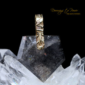 Melody Super 7 Light Language Crystal Pendant ™ 14k