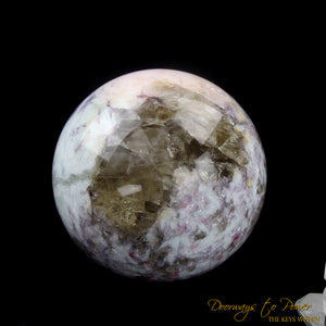 Multi Color Tourmaline Crystal Sphere