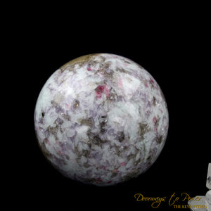 Multi Color Tourmaline Crystal Sphere